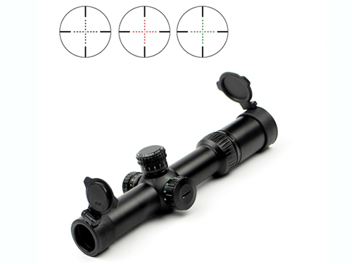 LXGD Q1.5-6x24E FFP Rifle Scope