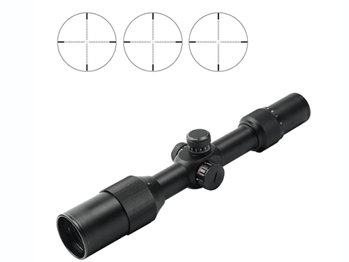 LXGD 4-16X44 FFP Rifle Scope