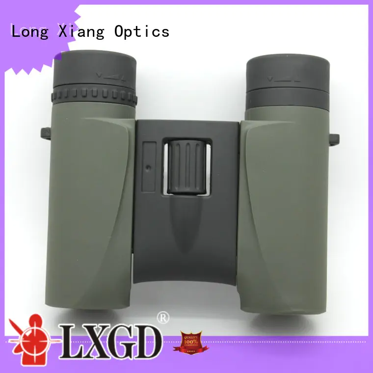 Long Xiang Optics Brand hd fully compact waterproof binoculars waterproof