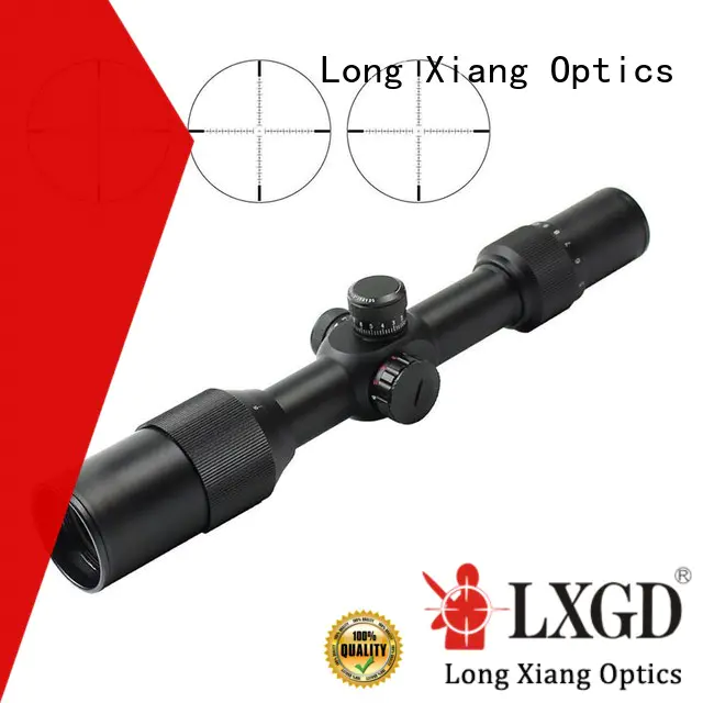 Long Xiang Optics adjustable best long range scope factory for airsoft