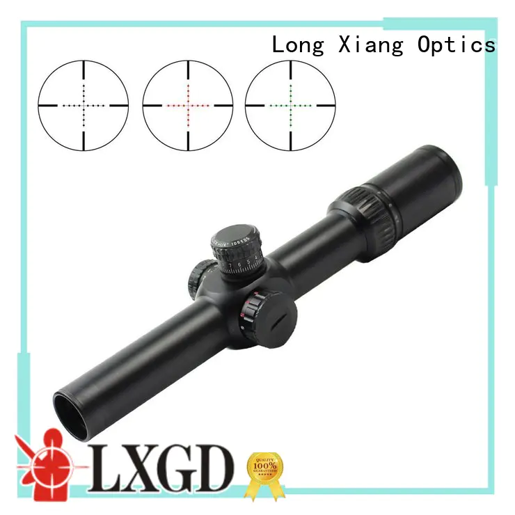 ffp Custom first focus ar hunting scope Long Xiang Optics rings