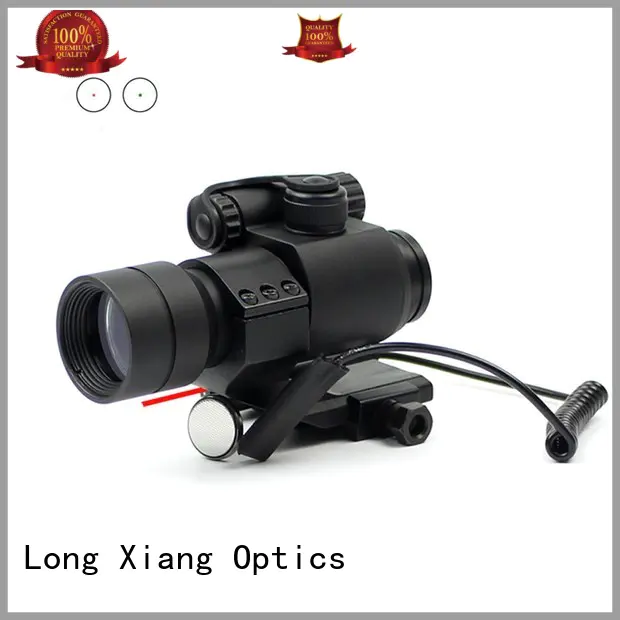 reliable best red dot optics new design for ipsc Long Xiang Optics
