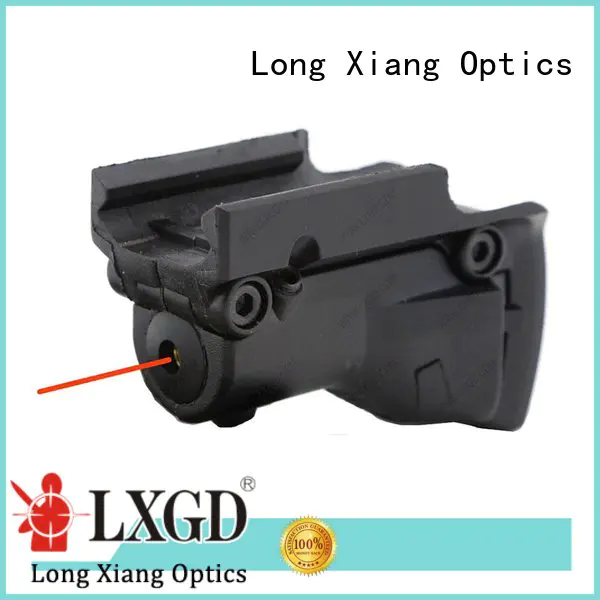 Long Xiang Optics tactical laser pointer mount 1911 grips color