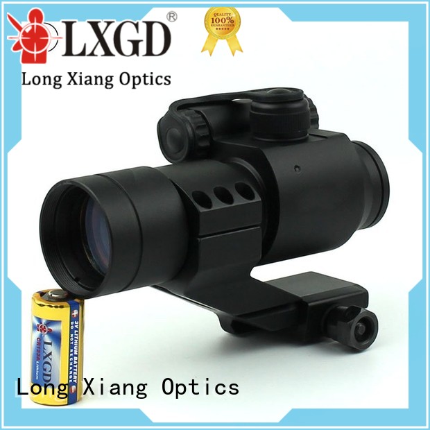 reflex sight tactical red dot sight wide Long Xiang Optics Brand company