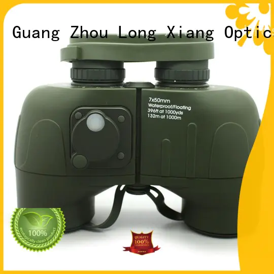prism military compact waterproof binoculars Long Xiang Optics manufacture