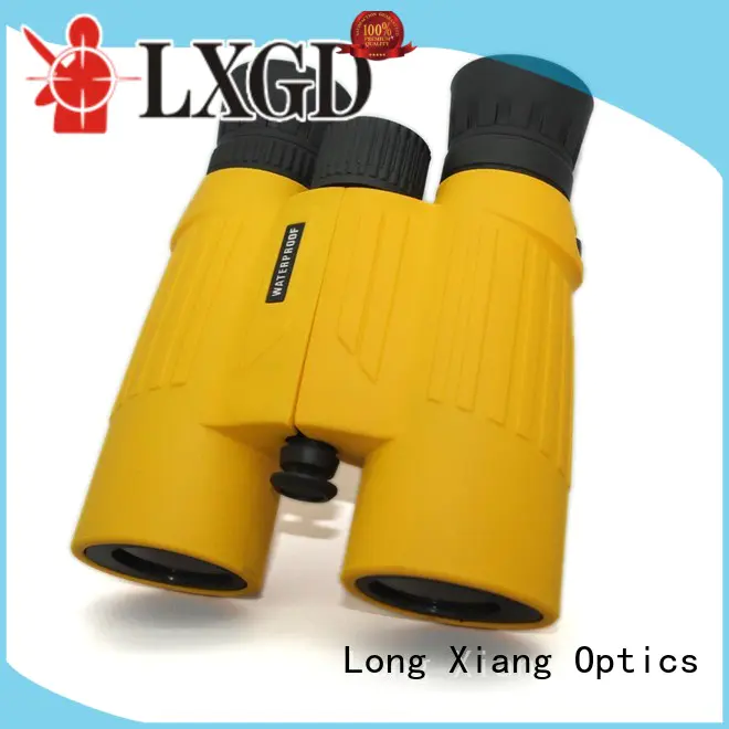 powered cover waterproof binoculars Long Xiang Optics Brand