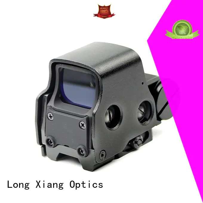 Long Xiang Optics rainproof 1 moa reflex sight factory for rifles