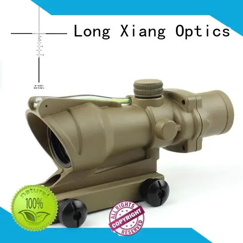 Long Xiang Optics spitfire prism scope manufacturer for army training