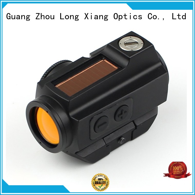 laser open solar Long Xiang Optics Brand tactical red dot sight