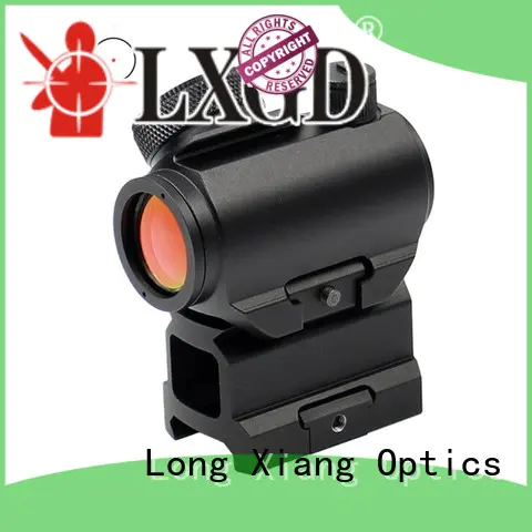 airsoft big tactical red dot sight style Long Xiang Optics Brand company
