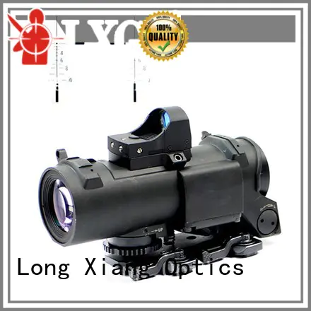 red rimfire power circle Long Xiang Optics Brand tactical scopes supplier