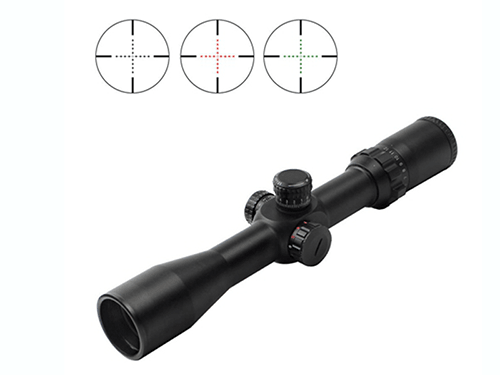 3-12x44AOE Riflescope Introduction