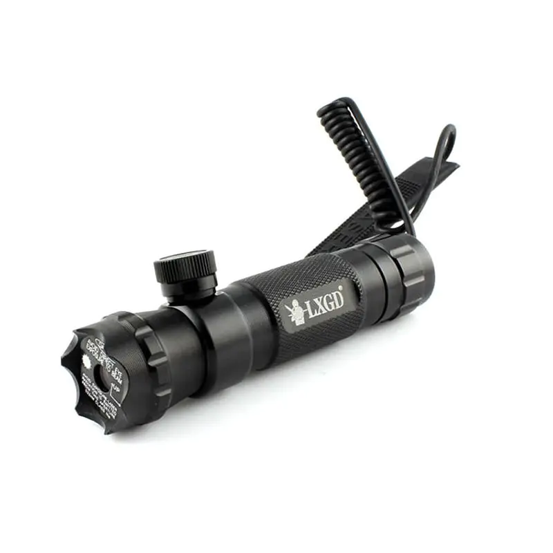 Tactical Laser Green Color With Mount On Rifle / Ar JG-016-R