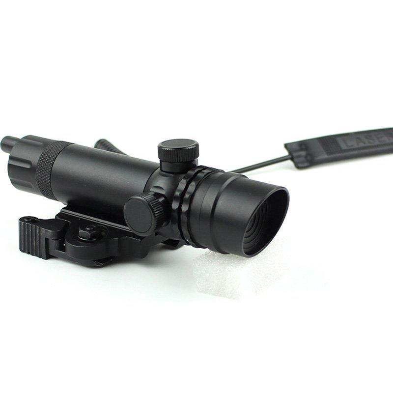 Mouse Tail Control Tactical Green Laser Site For Rifle  JG-JG-036K