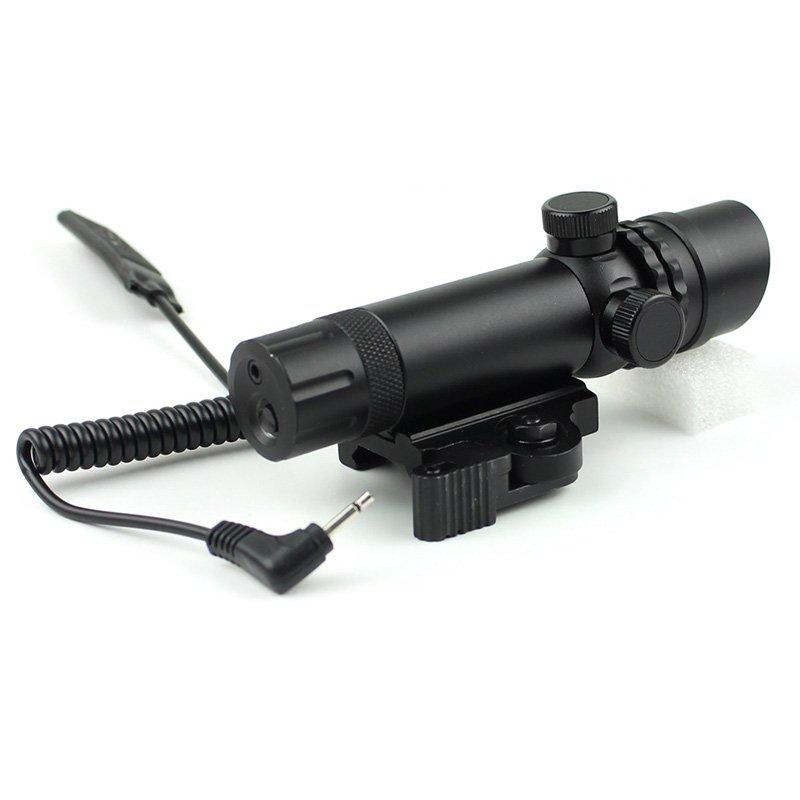 Mouse Tail Control Tactical Green Laser Site For Rifle  JG-JG-036K