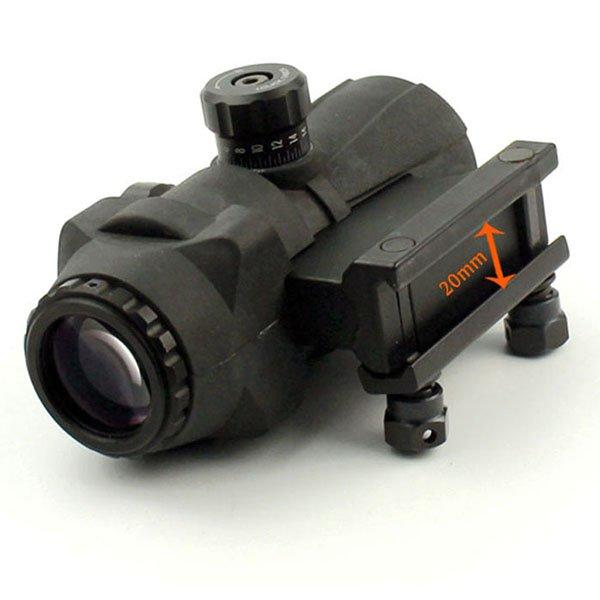 Tactical Gear 3x Rimfire ar scope  141-3x30
