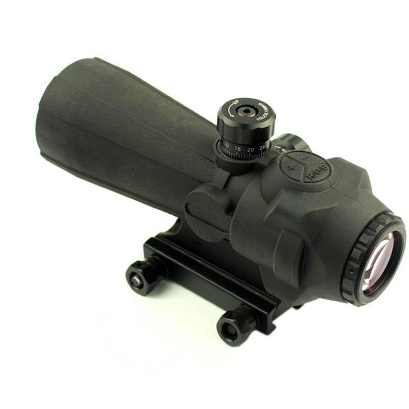 5x Wide Filed Of View Red Dot Scope With Magnification  141-5x40