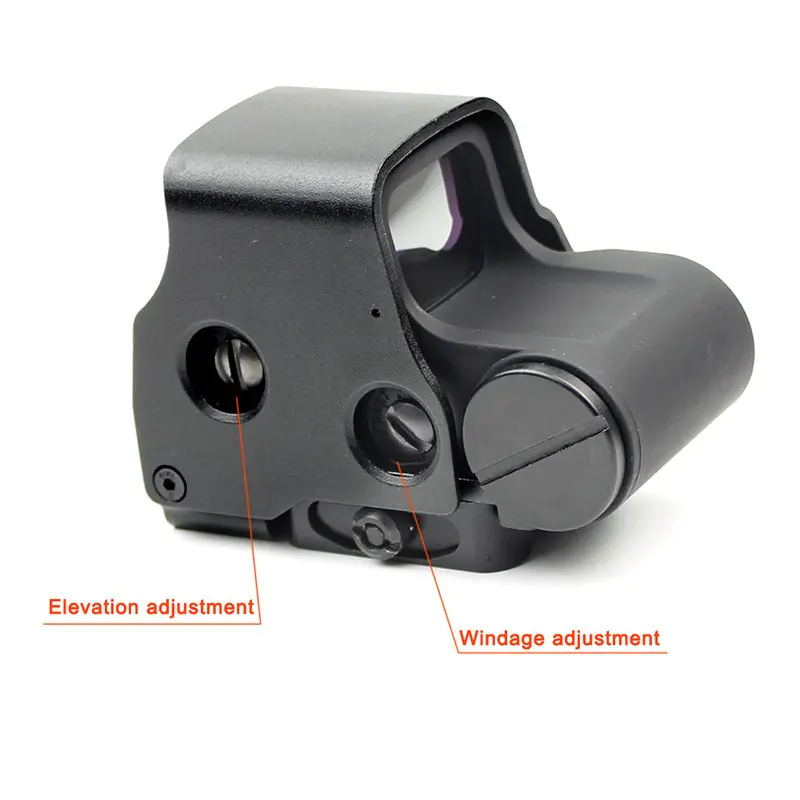 Wide View Open Red Dot Sight 558