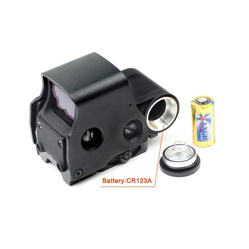 Wide View Open Red Dot Sight 558