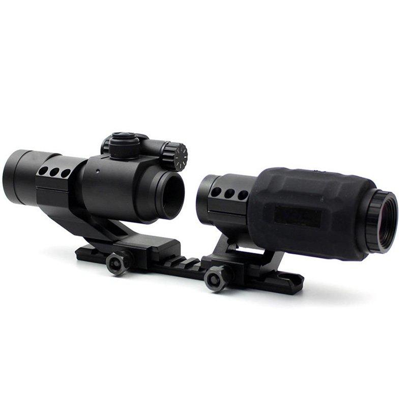 Best Ar Red Dot Sights Magnifier 3x  LXGD-2