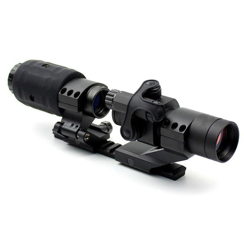 Best Ar Red Dot Sights Magnifier 3x  LXGD-2