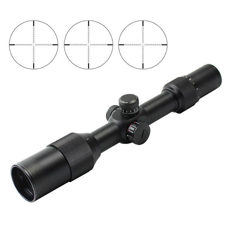 30mm Tube Side Focus Long Eye Relief Rifle Scope 308 Caliber Fit 30mm Scope Mount  Q4-16x44AE