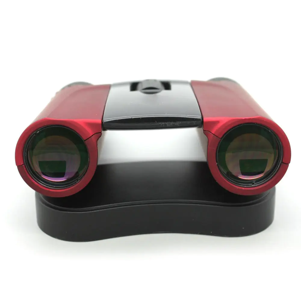 Fully Optical Brand High Powered Binoculars 10x25 Red Color  MZ10x25