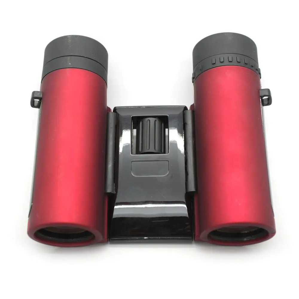 Fully Optical Brand High Powered Binoculars 10x25 Red Color  MZ10x25