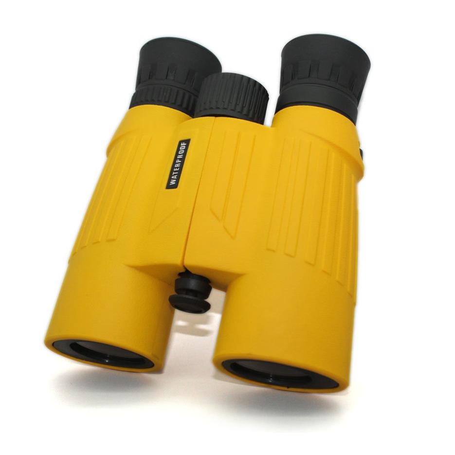 Yellow Water Floats 8x30 Roof Prism Binoculars With Cat Eye  MZ8x30