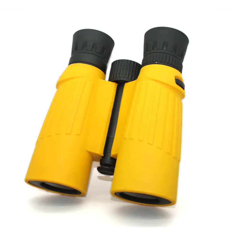 Yellow Water Floats 8x30 Roof Prism Binoculars With Cat Eye  MZ8x30