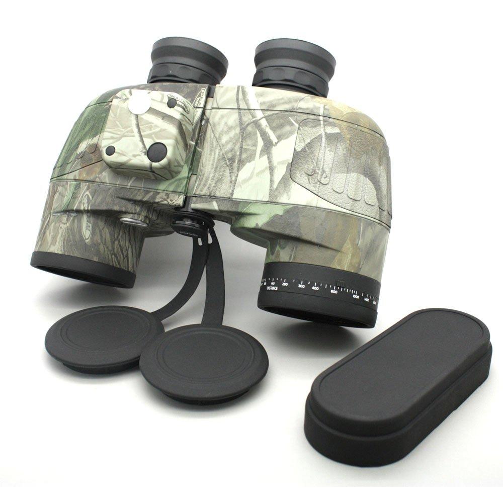 Army Green Celestron Cometron 7x50 Powerful Binoculars With Rangefinder  MZ7x50B