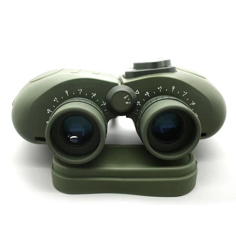 Army Green Mil Spec Porro 7x50 Binoculars With Compass MZ7x50C