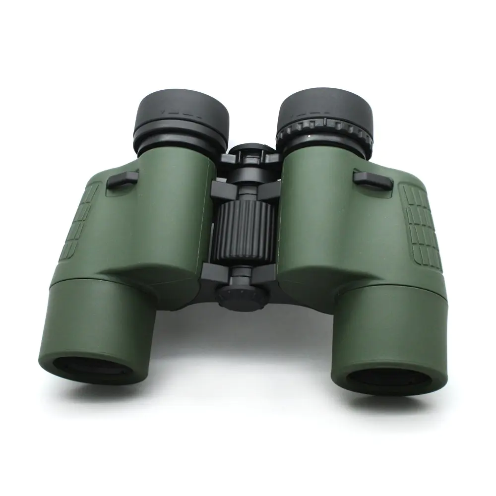 7x35 Ultra Wide Angle Ipx4 Daily Fully Optical Zoom Binoculars Green Color  MZ7x35A