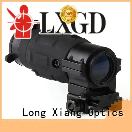 Wholesale sight fiber tactical scopes Long Xiang Optics Brand