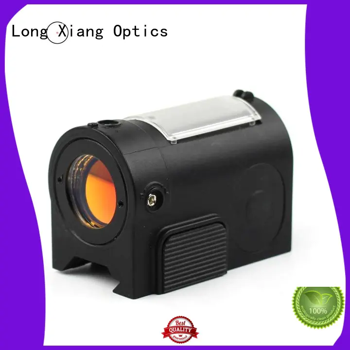 the newest holographic red dot sight new design for ar Long Xiang Optics