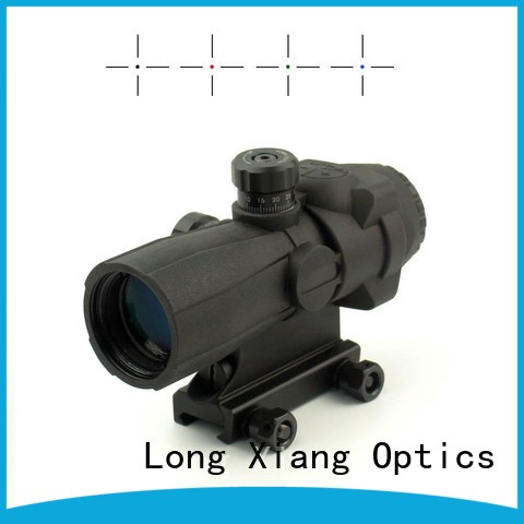 Long Xiang Optics primary primary arms 5x prism scope supplier for hunting