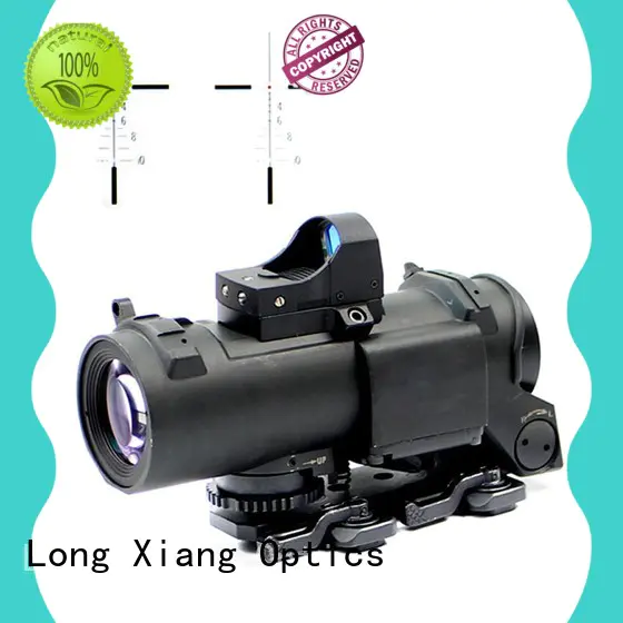 Long Xiang Optics tactical spitfire prism scope customized for hunting