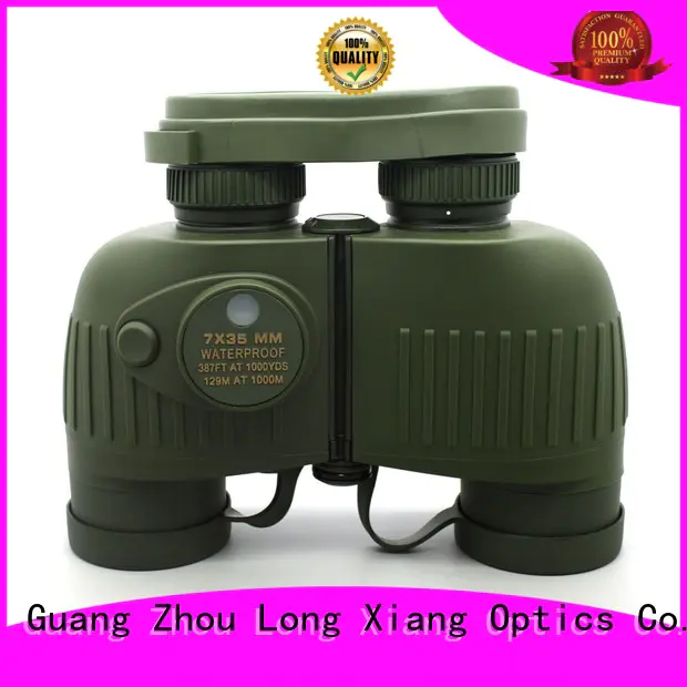 Long Xiang Optics Brand customized camouflage waterproof binoculars manufacture