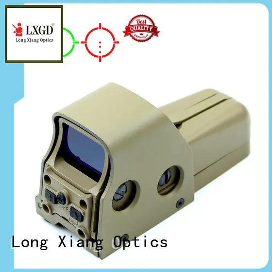 Hot red dot sight reviews 21mm tactical red dot sight power Long Xiang Optics