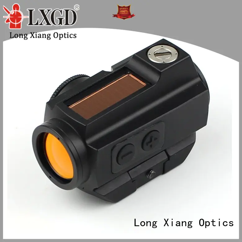 shooting auto OEM tactical red dot sight Long Xiang Optics