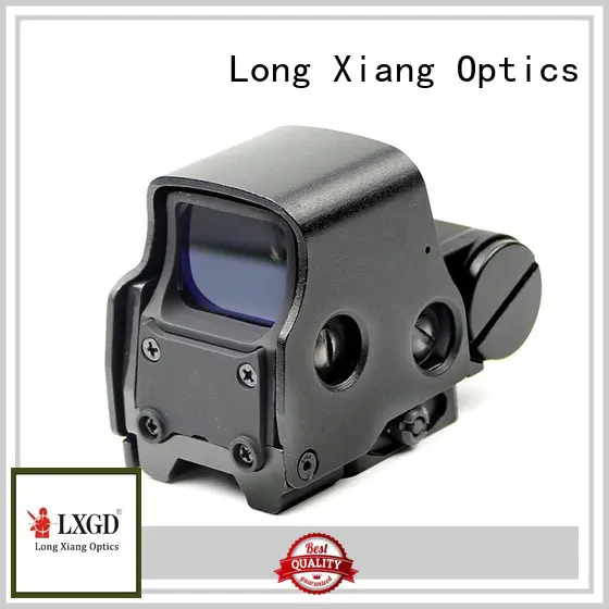 Hot 558 tactical red dot sight competition open Long Xiang Optics Brand