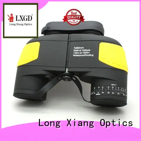 porro large army Long Xiang Optics Brand compact waterproof binoculars factory