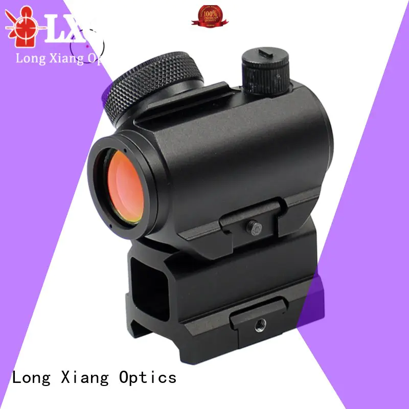 scope 21mm laser m2b Long Xiang Optics red dot sight reviews
