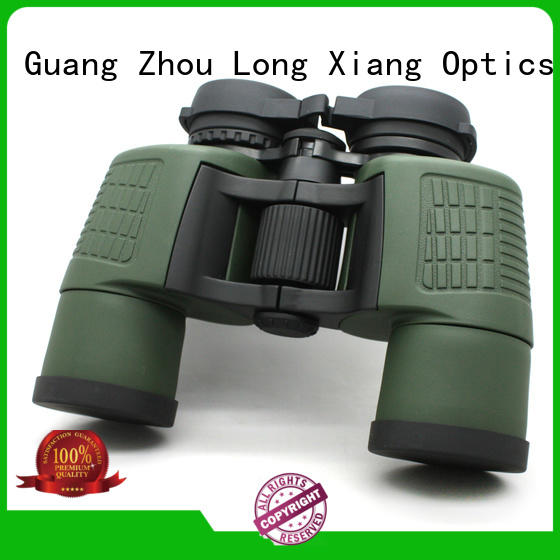 Hot compact waterproof binoculars large Long Xiang Optics Brand