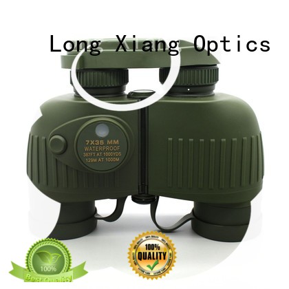 Wholesale travel compact waterproof binoculars Long Xiang Optics Brand