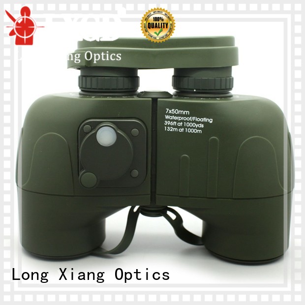 compact waterproof binoculars color tactical porro Long Xiang Optics Brand company