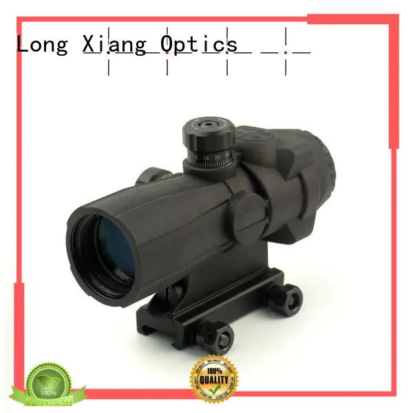 Long Xiang Optics dark green vortex ar scope wholesale for shotgun