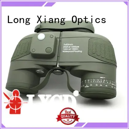 spec red Long Xiang Optics compact waterproof binoculars
