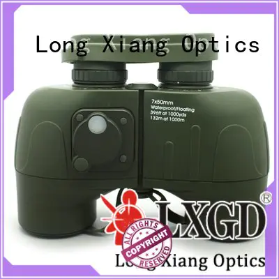 compact waterproof binoculars brand floatation OEM waterproof binoculars Long Xiang Optics