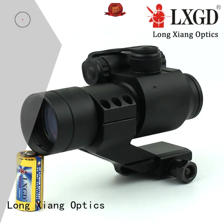 Long Xiang Optics Brand micro red dot sight reviews view laser
